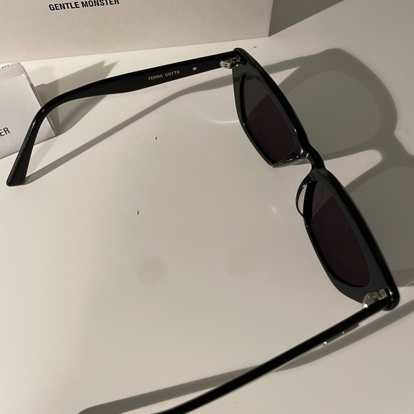 SOLD Gentle Monster Sunglasses in Terra Cotta 01 - Picture 3 of 3